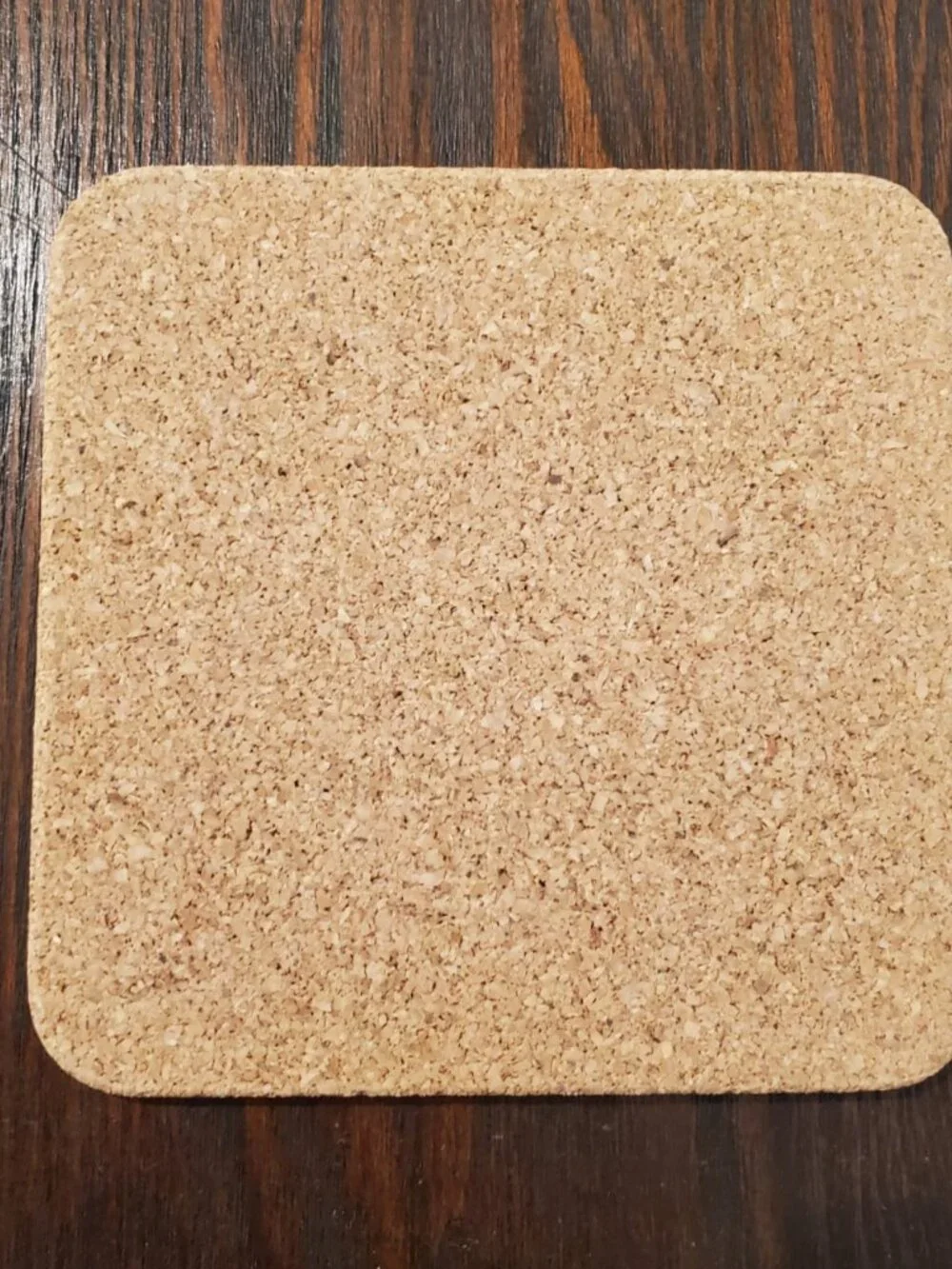 Aynsley Garden Coasters Acrylic Cork Back Square Planter Flower Set of 4 England